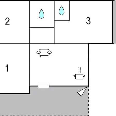 別荘 Skrapavac Ii Br Vi *